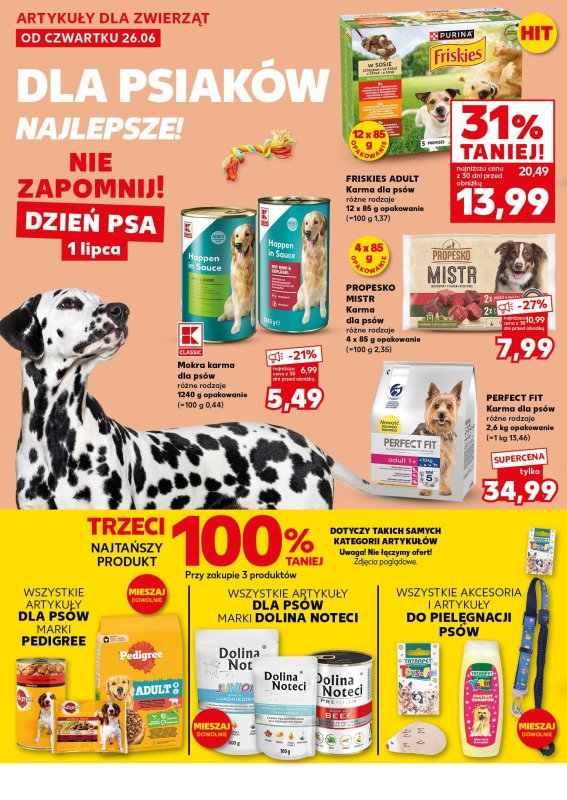 Kaufland - gazetka promocyjna Mocny Start od poniedziałku 30.06 do środy 02.07 - strona 18
