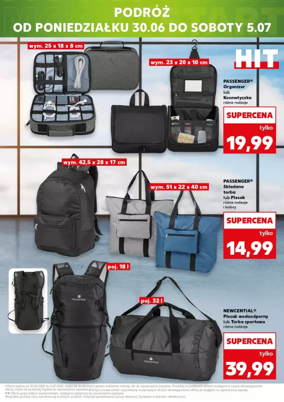 Kaufland - gazetka promocyjna Mocny Start od poniedziałku 30.06 do środy 02.07 - strona 25