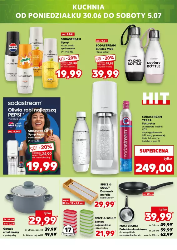 Kaufland - gazetka promocyjna Mocny Start od poniedziałku 30.06 do środy 02.07 - strona 20