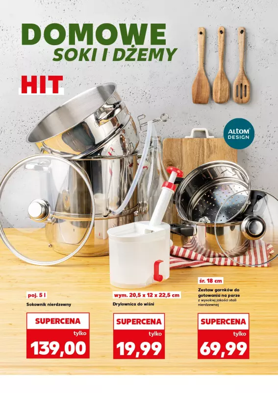Kaufland - gazetka promocyjna Oferta Kaufland - Przetwory od poniedziałku 30.06 do soboty 05.07 - strona 6