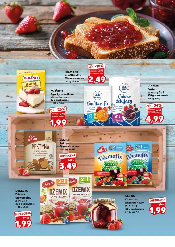 Kaufland - gazetka promocyjna Oferta Kaufland - Przetwory od poniedziałku 30.06 do soboty 05.07 - strona 12