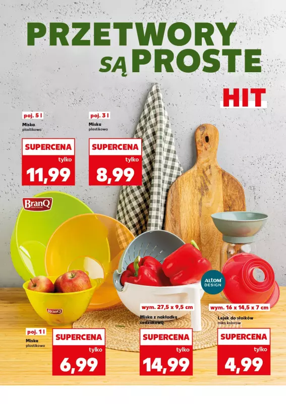 Kaufland - gazetka promocyjna Oferta Kaufland - Przetwory od poniedziałku 30.06 do soboty 05.07 - strona 10