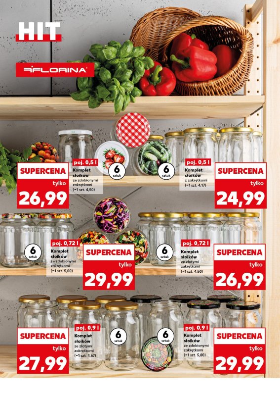Kaufland - gazetka promocyjna Oferta Kaufland - Przetwory od poniedziałku 30.06 do soboty 05.07 - strona 4