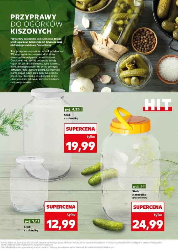 Kaufland - gazetka promocyjna Oferta Kaufland - Przetwory   - strona 3