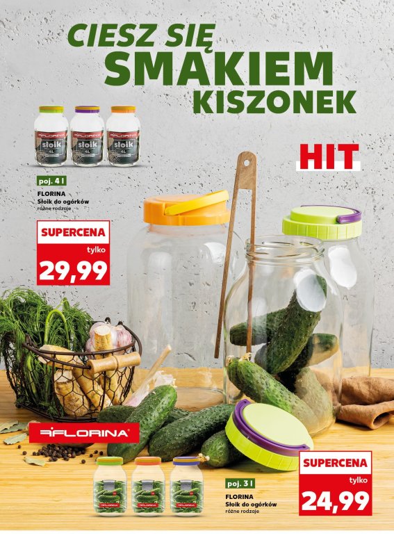 Kaufland - gazetka promocyjna Oferta Kaufland - Przetwory od poniedziałku 30.06 do soboty 05.07 - strona 2