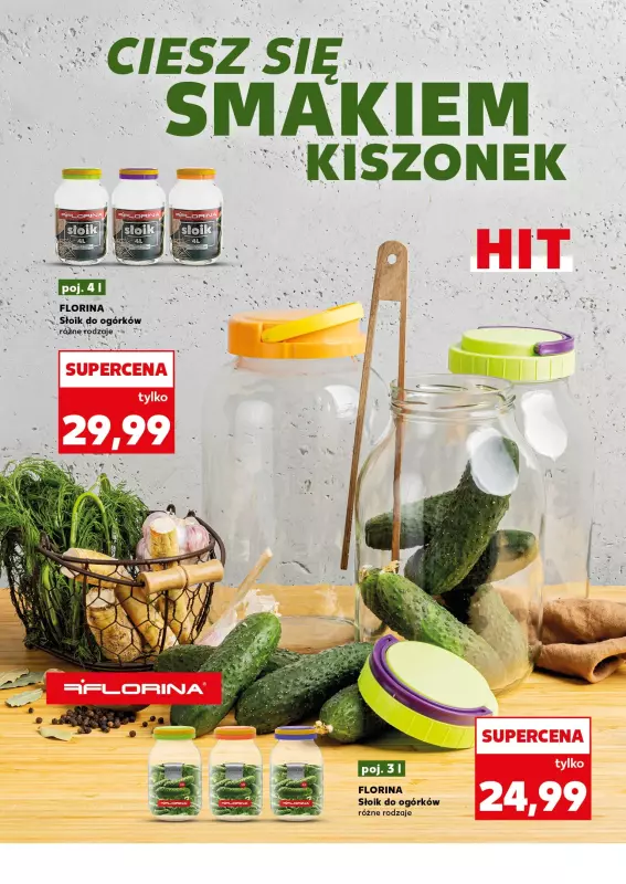 Kaufland - gazetka promocyjna Oferta Kaufland - Przetwory   - strona 2