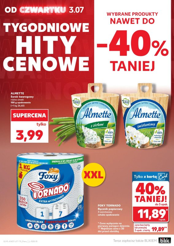 Kaufland - gazetka promocyjna Oferta Kaufland  do środy 09.07 - strona 2