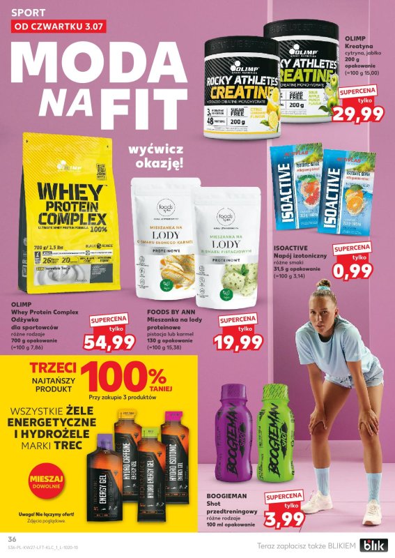 Kaufland - gazetka promocyjna Oferta Kaufland  do środy 09.07 - strona 36