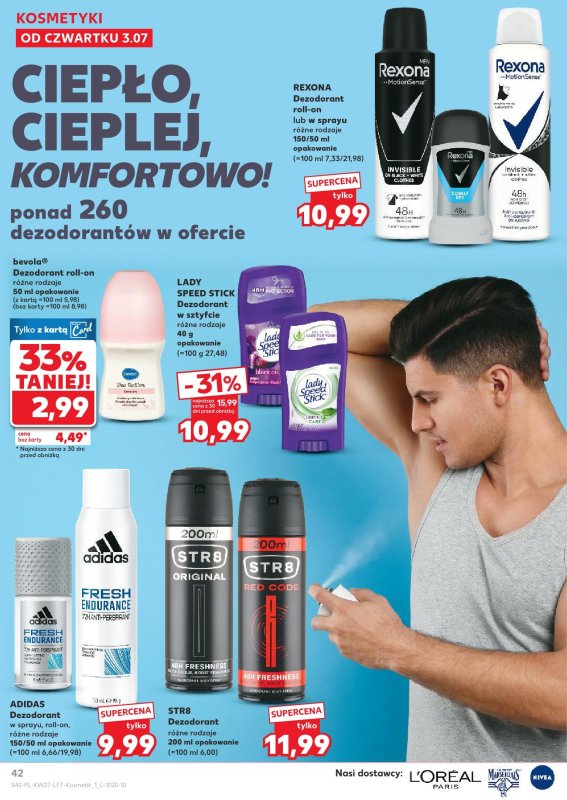 Kaufland - gazetka promocyjna Oferta Kaufland  do środy 09.07 - strona 42