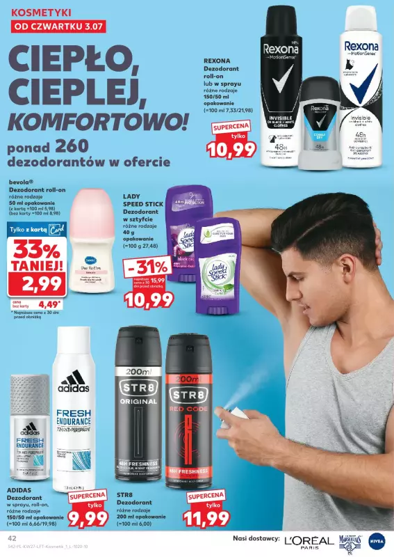 Kaufland - gazetka promocyjna Oferta Kaufland  do środy 09.07 - strona 42