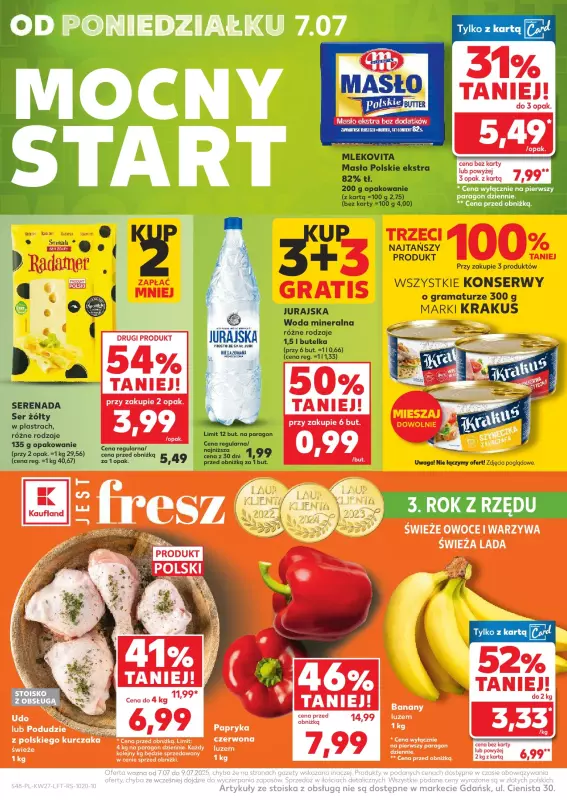Kaufland - gazetka promocyjna Oferta Kaufland  do środy 09.07 - strona 48