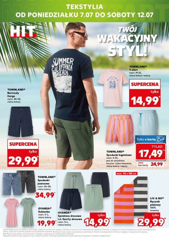 Kaufland - gazetka promocyjna Oferta Kaufland - Non Food od czwartku 03.07 do środy 09.07 - strona 17