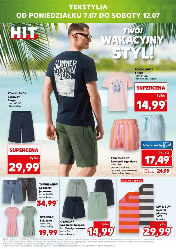 Kaufland - gazetka promocyjna Oferta Kaufland - Non Food od czwartku 03.07 do środy 09.07 - strona 17
