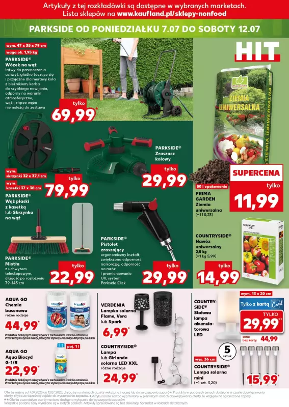 Kaufland - gazetka promocyjna Oferta Kaufland - Non Food od czwartku 03.07 do środy 09.07 - strona 19