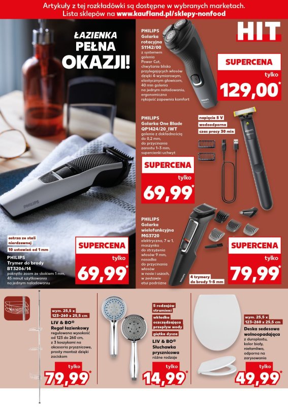 Kaufland - gazetka promocyjna Oferta Kaufland - Non Food od czwartku 03.07 do środy 09.07 - strona 10