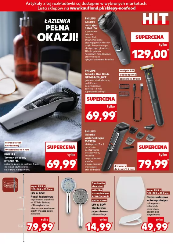 Kaufland - gazetka promocyjna Oferta Kaufland - Non Food od czwartku 03.07 do środy 09.07 - strona 10