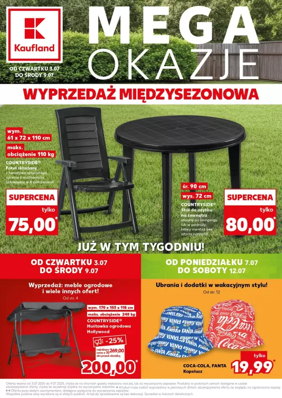 Kaufland - gazetka promocyjna Oferta Kaufland - Non Food  