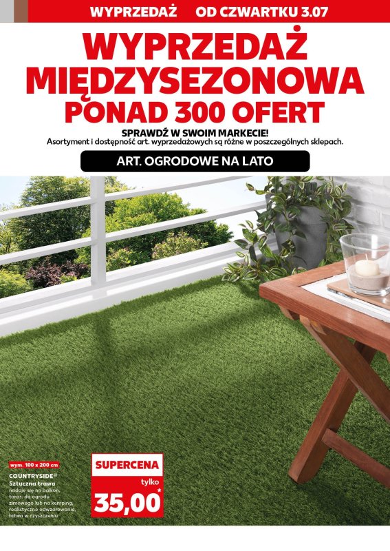 Kaufland - gazetka promocyjna Oferta Kaufland - Non Food od czwartku 03.07 do środy 09.07 - strona 6