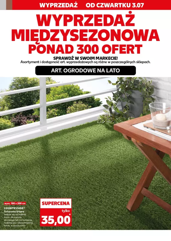 Kaufland - gazetka promocyjna Oferta Kaufland - Non Food od czwartku 03.07 do środy 09.07 - strona 6