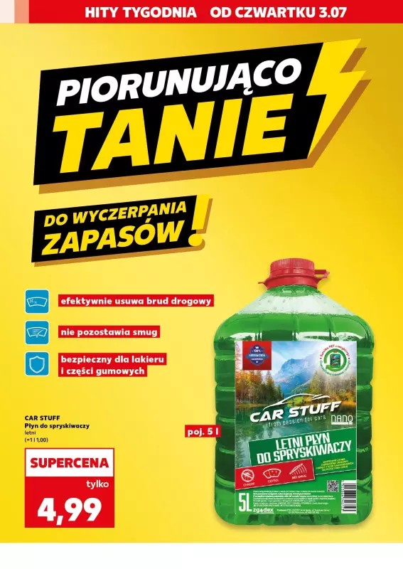 Kaufland - gazetka promocyjna Oferta Kaufland - Non Food   - strona 2