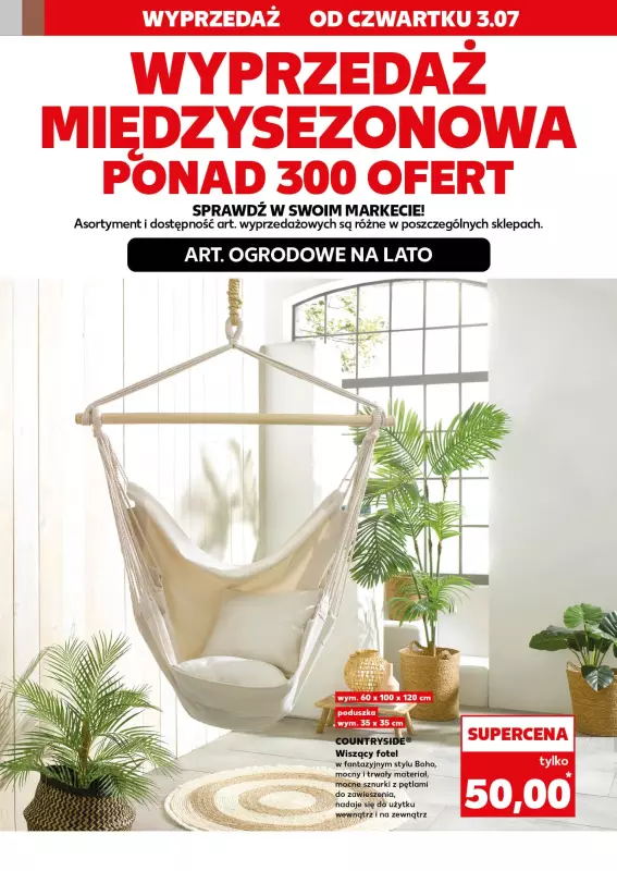 Kaufland - gazetka promocyjna Oferta Kaufland - Non Food od czwartku 03.07 do środy 09.07 - strona 4