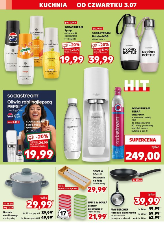Kaufland - gazetka promocyjna Oferta Kaufland - Non Food od czwartku 03.07 do środy 09.07 - strona 12