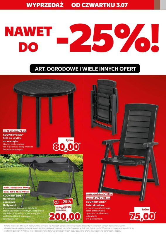 Kaufland - gazetka promocyjna Oferta Kaufland - Non Food od czwartku 03.07 do środy 09.07 - strona 5