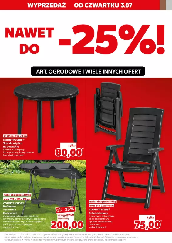 Kaufland - gazetka promocyjna Oferta Kaufland - Non Food od czwartku 03.07 do środy 09.07 - strona 5