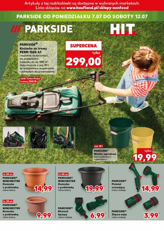 Kaufland - gazetka promocyjna Oferta Kaufland - Non Food od czwartku 03.07 do środy 09.07 - strona 18