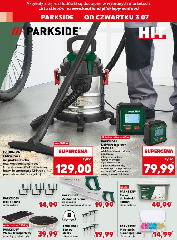 Kaufland - gazetka promocyjna Oferta Kaufland - Non Food od czwartku 03.07 do środy 09.07 - strona 14