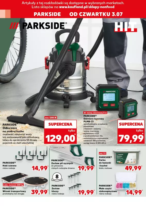 Kaufland - gazetka promocyjna Oferta Kaufland - Non Food od czwartku 03.07 do środy 09.07 - strona 14