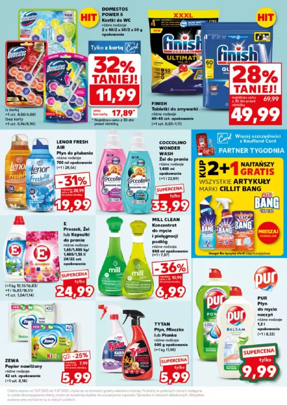 Kaufland - gazetka promocyjna Mocny Start od poniedziałku 07.07 do środy 09.07 - strona 21