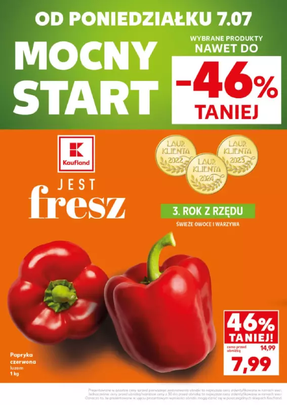 Kaufland - gazetka promocyjna Mocny Start   - strona 2