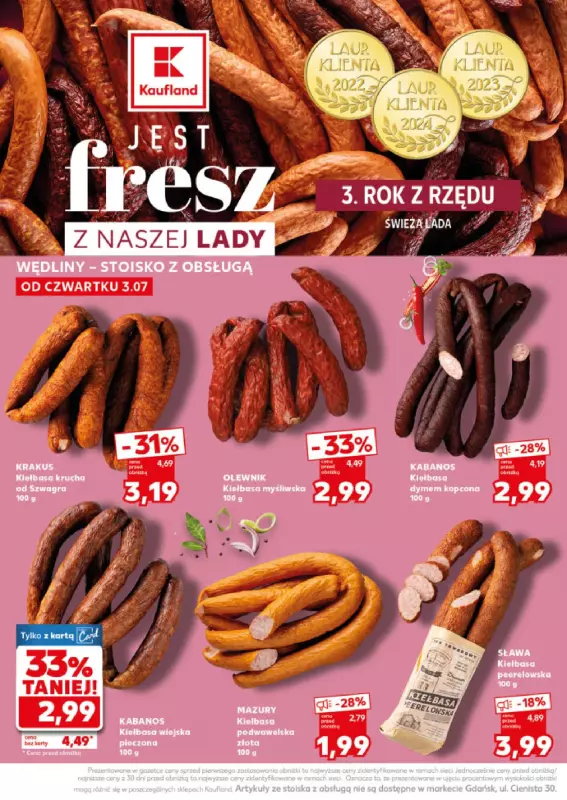 Kaufland - gazetka promocyjna Mocny Start od poniedziałku 07.07 do środy 09.07 - strona 12