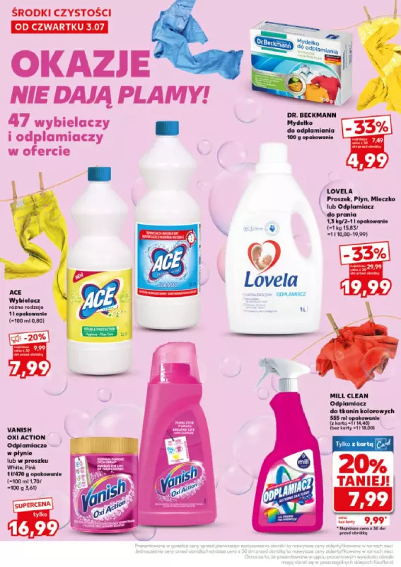 Kaufland - gazetka promocyjna Mocny Start od poniedziałku 07.07 do środy 09.07 - strona 20