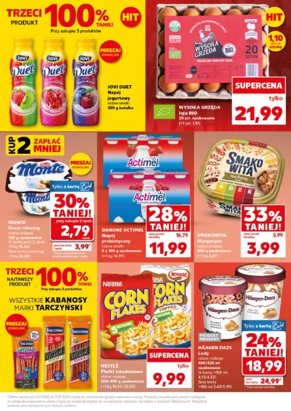 Kaufland - gazetka promocyjna Mocny Start od poniedziałku 07.07 do środy 09.07 - strona 7