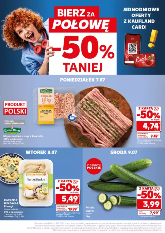 Kaufland - gazetka promocyjna Mocny Start od poniedziałku 07.07 do środy 09.07 - strona 26
