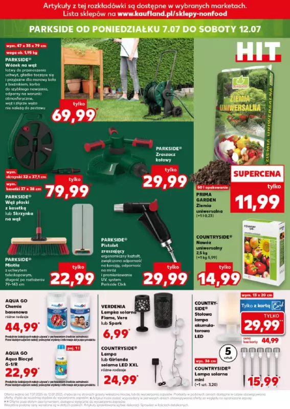 Kaufland - gazetka promocyjna Mocny Start od poniedziałku 07.07 do środy 09.07 - strona 25