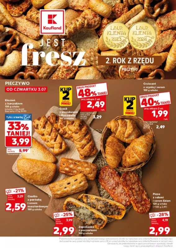 Kaufland - gazetka promocyjna Mocny Start od poniedziałku 07.07 do środy 09.07 - strona 14
