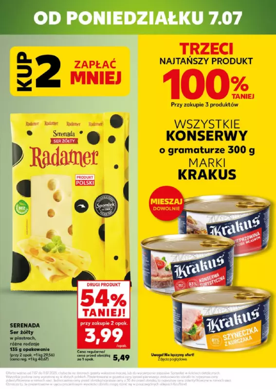 Kaufland - gazetka promocyjna Mocny Start   - strona 3