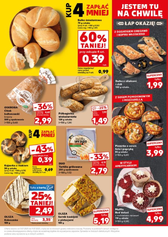 Kaufland - gazetka promocyjna Mocny Start od poniedziałku 07.07 do środy 09.07 - strona 15
