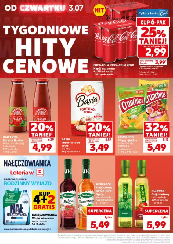 Kaufland - gazetka promocyjna Mocny Start od poniedziałku 07.07 do środy 09.07 - strona 8