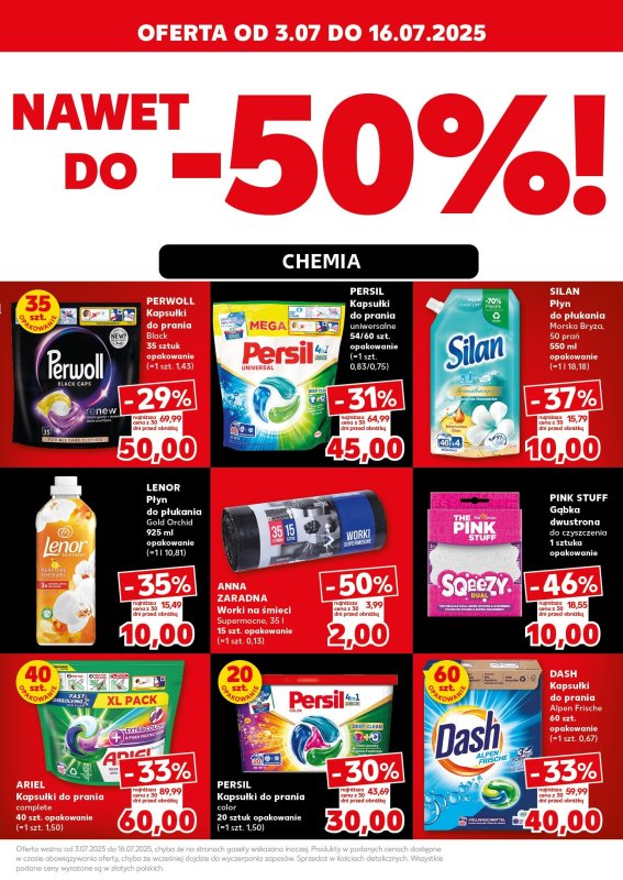 Kaufland - gazetka promocyjna Oferta Kaufland - SUPER SOBOTA od soboty 05.07 do soboty 05.07 - strona 21
