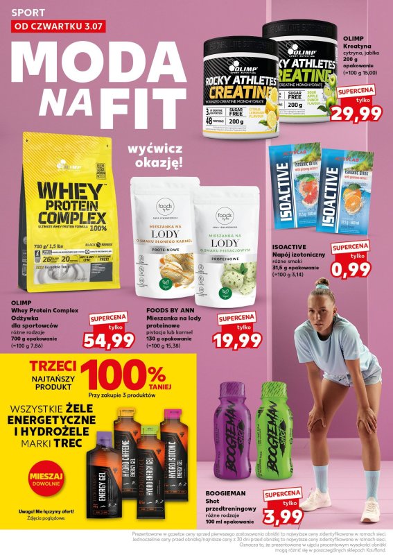 Kaufland - gazetka promocyjna Oferta Kaufland - SUPER SOBOTA od soboty 05.07 do soboty 05.07 - strona 16
