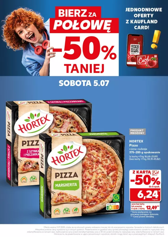 Kaufland - gazetka promocyjna Oferta Kaufland - SUPER SOBOTA od soboty 05.07 do soboty 05.07 - strona 22