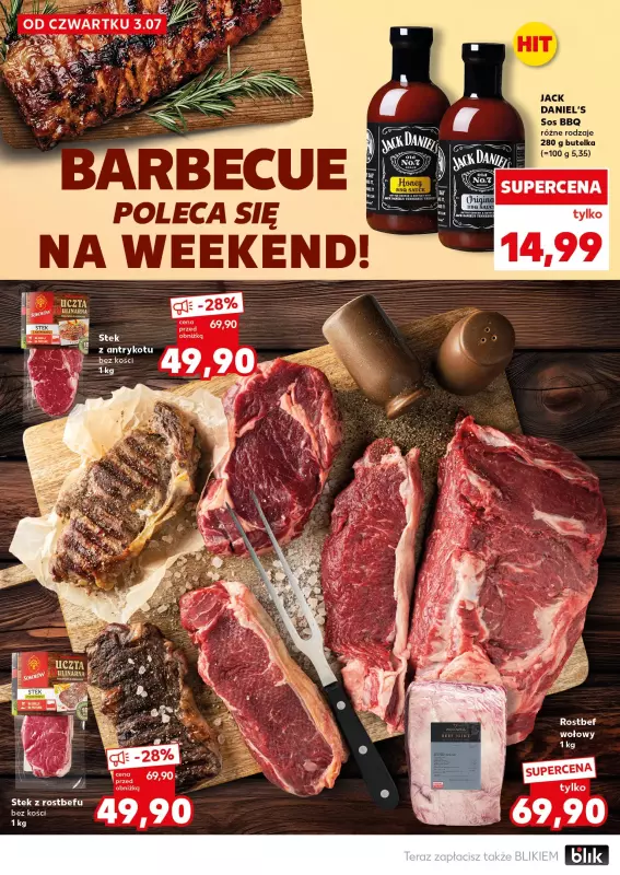 Kaufland - gazetka promocyjna Oferta Kaufland - SUPER SOBOTA od soboty 05.07 do soboty 05.07 - strona 8