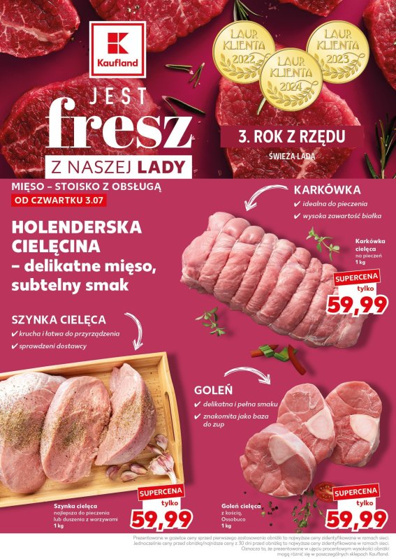 Kaufland - gazetka promocyjna Oferta Kaufland - SUPER SOBOTA od soboty 05.07 do soboty 05.07 - strona 12