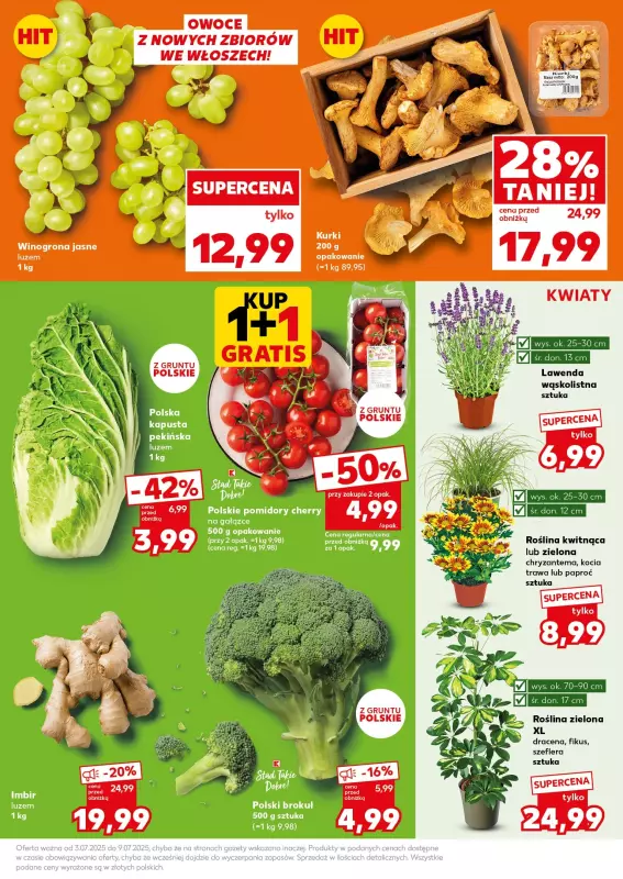 Kaufland - gazetka promocyjna Oferta Kaufland - SUPER SOBOTA od soboty 05.07 do soboty 05.07 - strona 11