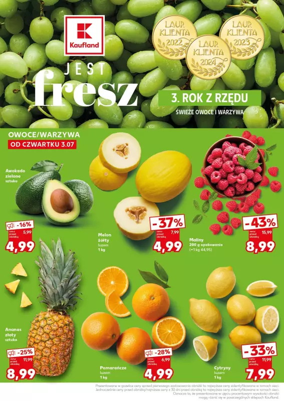 Kaufland - gazetka promocyjna Oferta Kaufland - SUPER SOBOTA od soboty 05.07 do soboty 05.07 - strona 10