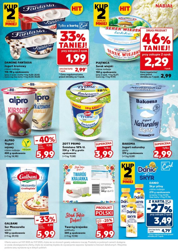 Kaufland - gazetka promocyjna Oferta Kaufland - SUPER SOBOTA od soboty 05.07 do soboty 05.07 - strona 15